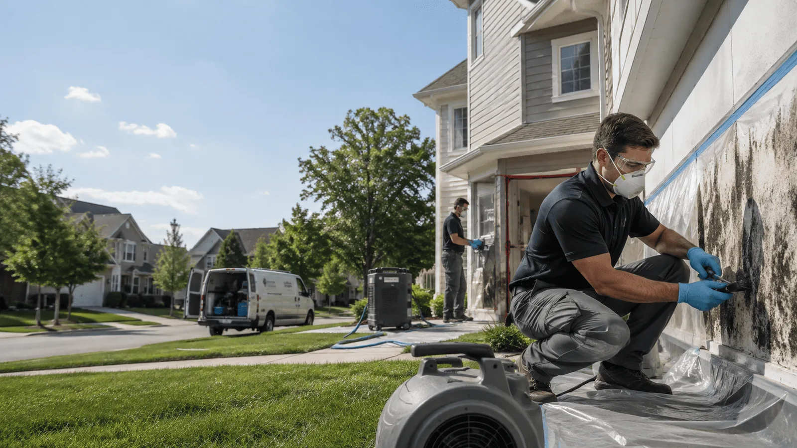 Mold Inspection company in Berlin, MD